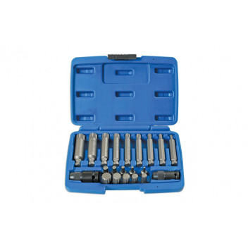 LASER Spline Impact Set 21pc