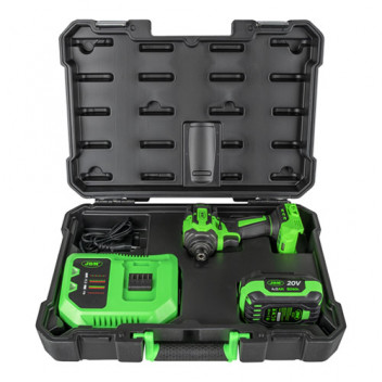1/4 CORDLESS IMPACT DRIVER 230 NM WITH CARRYING CASE"