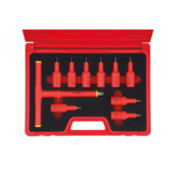 LASER Insulated Star Bit Set 1/2D 10pc"