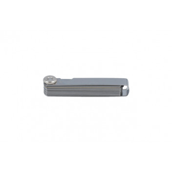 LASER Feeler Gauge Imperial/Metric - 32 Blades