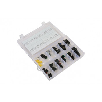 CONNECT ASSORTED BMW/MERCEDES ELECTRICAL CONNECTOR KIT 24PC