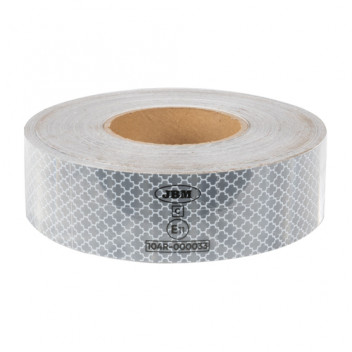 Truck Reflective Tape - White 50mm x 50m