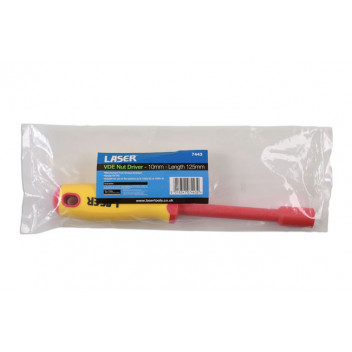 LASER VDE Nut Driver 10mm