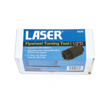 LASER Flywheel Turning Tool  1/2D - Volvo"