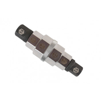 LASER Motorcycle Spindle Tool 6in1