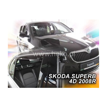 SKODA SUPERB MK2 4D  2008>2015 (FULL SET)