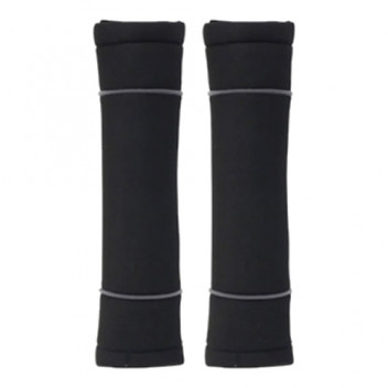 Seatbelt pads 'Classic' black/grey