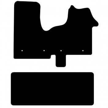 Carpet Mat Set RENAULT Traffic / VAUXHALL Vivaro crew