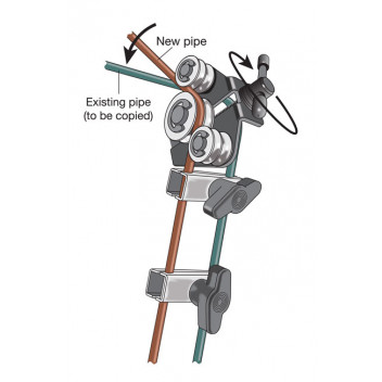 LASER Brake Pipe Bender & Clamp Set