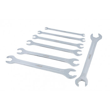 LASER Ultra Thin Ratcheting Action Spanner Set 7pc