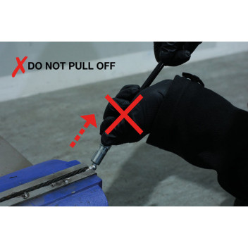 LASER Flexi-hose & Connector(4 JAW) Grease Hose