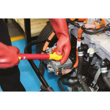 LASER VDE Insulated Torque Wrench 3/8D 20-100Nm"