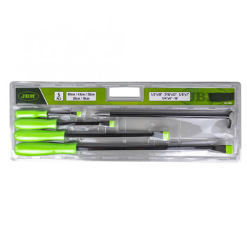 Set 5 Metal Levers With Handle