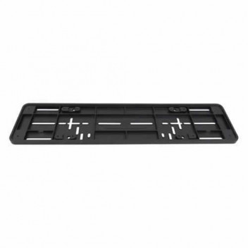 Black Number Plate Surround x 1 (no flip)