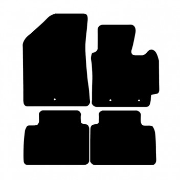 Carpet Mat Set Kia Soul 2014>