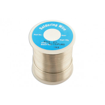 CONNECT Solder Wire 18 SWG/1.2mm 0.5kg Reel Pk 1