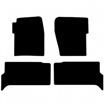 Rubber Mat Set Landrover discovery 2 98-04