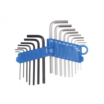 LASER Hex Key Set - 16pc