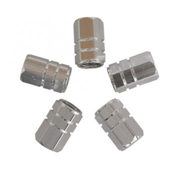 Valve Caps Silver