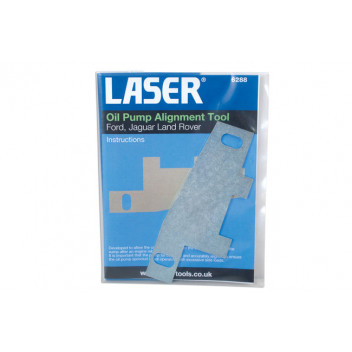 LASER Oil Pump Alignment Tool Ford/JLR