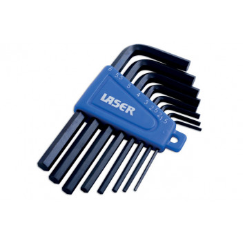 LASER Hex Key Set 8pc