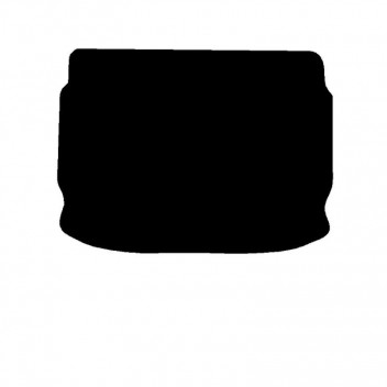 Rubber Mat Set Nissan Qashqai Upper Boot mat