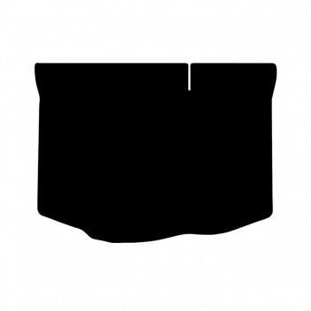 Rubber Mat Set Ford Fiesta mk7 boot mat 2009>
