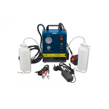 LASER Brake & Clutch Pressure Bleed Kit inc Master Cylinder