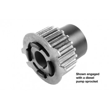 LASER Diesel Pump Sprocket Puller - for Ford, PSA, DV6 Diese