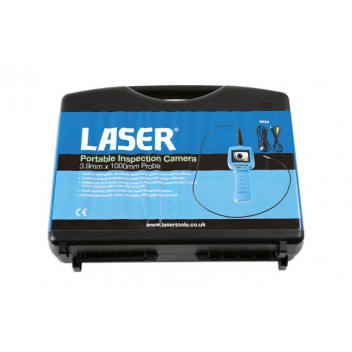 LASER Portable Inspection Camera 3.9mm x 1000mm Probe