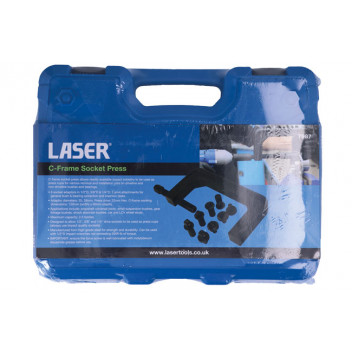 LASER C-Frame Socket Press