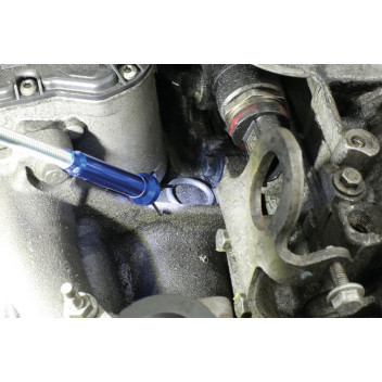LASER Magnetic Pick Up Tool with Claw & LED Light - 610mm
