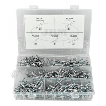 Rivet Assortment 300Pcs