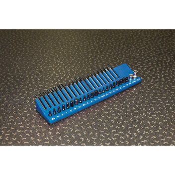 LASER Magnetic Bit Organiser