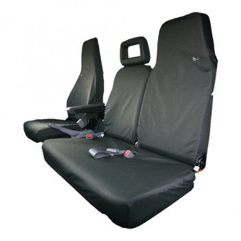 MITSUBISHI FUSO CANTER 2012-  FRONT SEAT COVERS