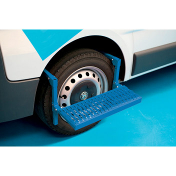 LASER Tyre Step - 4x4/Light Vans