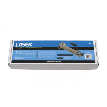 LASER Timing Chain Guide Rail Pins Remover - Mercedes Benz