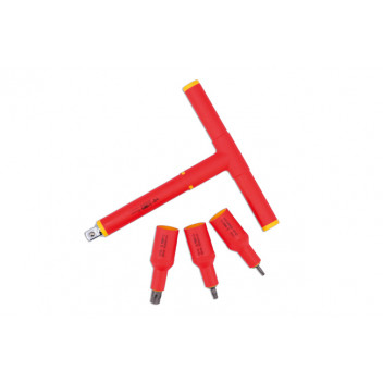 LASER Insulated Star Bit Set 1/2D 10pc"