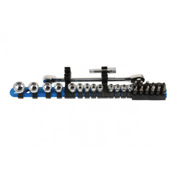 LASER Alldrive Socket and Bit Set - Low profile 27pc