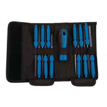 LASER Precision File Set 12pc