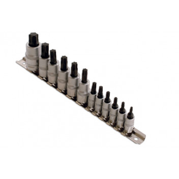 LASER Star Bit Set 1/4 3/8" & 1/2"D 12pc"