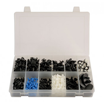 CONNECT Land Rover Assorted Trim Clips 280pc