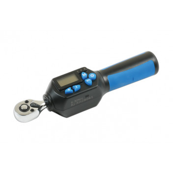 LASER Digital Torque Ratchet 1/4D"