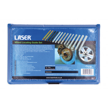 LASER Wheel Locating Guide Set