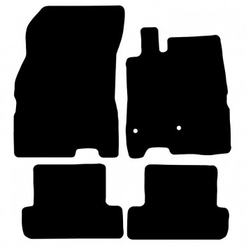 Carpet Mat Set RENAULT Megane coupe 2008> alrernative