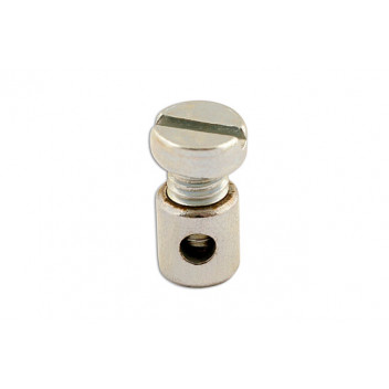 CONNECT Solderless Nipples Top Screw 8.0mm Pk 20