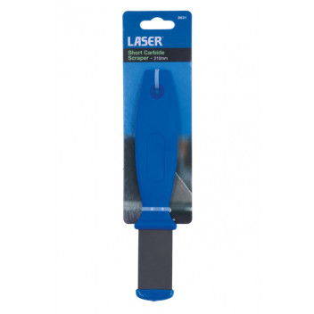 LASER Short Carbide Scraper 210mm
