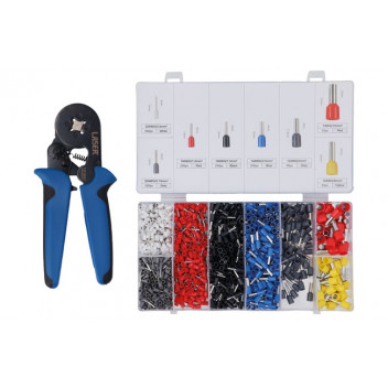 LASER Wire Ferrule Crimp Connector & Plier Set