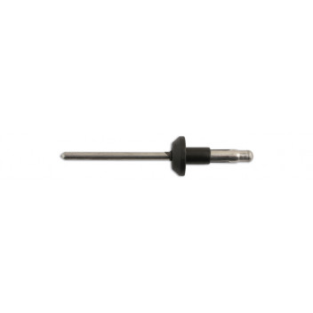 CONNECT Trim Rivet with Black Nylon Collar Pk 50