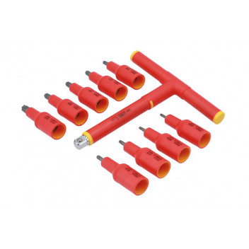 LASER Insulated Star Bit Set 1/2D 10pc"